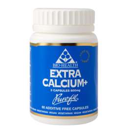 Buy BioHealth Extra Calcium 60 Capsules in [storefront]