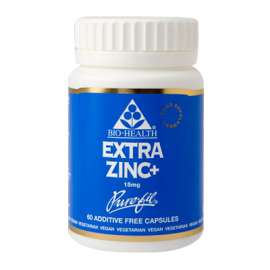 Buy BioHealth 15mg  Extra Zinc 60 Capsules Supplement in [storefront]