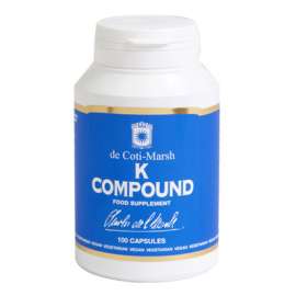 Buy BioHealth K Compound Activated Charcoal 100 Capsules Supplement in [storefront]