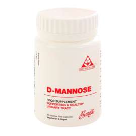 Buy BioHealth D Mannose 60 Capsules Supplement in [storefront]