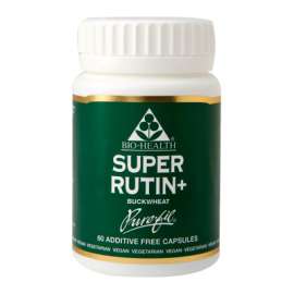 Buy BioHealth Super Rutin plus Buckwheat 60 Capsules Supplement in [storefront]
