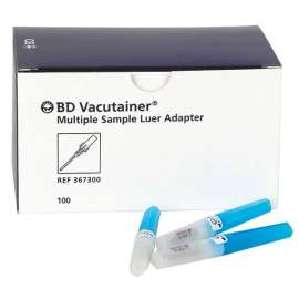 Buy BD MultiSample 100Pack Vacutainer Luer Adapter in [storefront]
