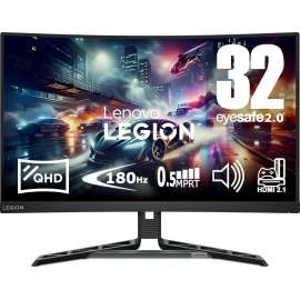 Buy Lenovo Legion R32qc-30 31.5 inch Curved QHD Gaming Monitor in [storefront]