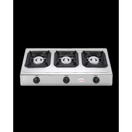 Buy Armco GC-8310P3 3 Burner 1 WOK Tabletop Gas Cooker in [storefront]