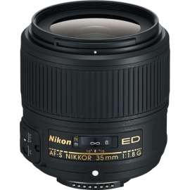 Buy Nikon AF-S NIKKOR 35mm f/1.8G ED Lens in [storefront]
