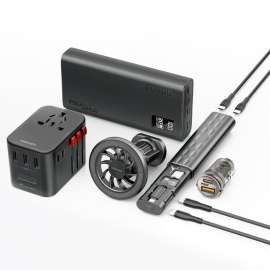 Buy Promate 7-in-1 Charging Travel Kit in [storefront]