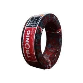 Buy Tronic TK SCRE-ST-0060-BK 6.0mm  Black Single Core Cable in [storefront]