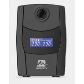 Buy Mercury Elite 1000 Pro Smart Offline UK Plug 1000VA 600W UPS in [storefront]