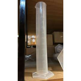 Buy Plastic 500ml Measuring Cylinder in [storefront]