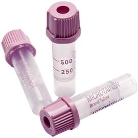 Buy BD Microgard Closure 50Pack Microtainer Tubes,  Vacutainer Tubes Type: K2 EDTA tube/Lavender in [storefront]