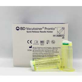 Buy BD Vacutainer Pronto Quick Release 20Pack Needle Holders in [storefront]