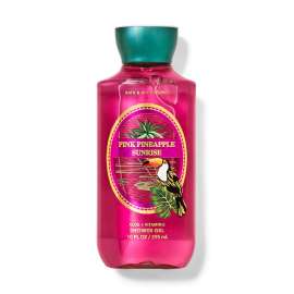 Buy Bath and Body Works Pink Pineapple Sunrise 295ml Shower Gel in [storefront]