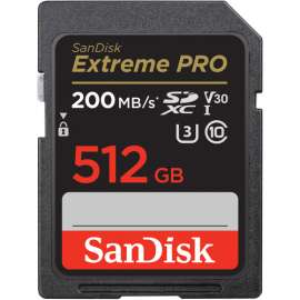 Buy Sandisk Extreme PRO UHS-I SDXC 512GB Memory Card in [storefront]