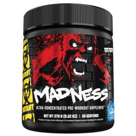 Buy Mutant Madness 30Servings PreWorkout Supplement, Flavor: Blue Raspberry in [storefront]