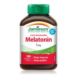 Buy Jamieson 3mg Melatonin 100tablets Supplement in [storefront]