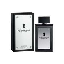Buy Antonio Banderas The Secret 100ml Edt Men Perfume in [storefront]