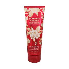 Buy Bath and Body Works Japanese Cherry Blossom 226g Body Cream in [storefront]