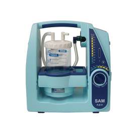 Buy SAM Battery Powered Portable Suction Machine in [storefront]