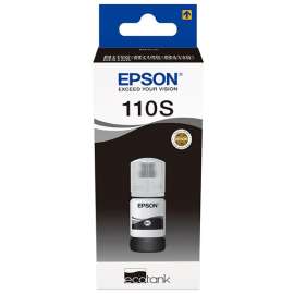 Buy Epson 110S EcoTank Pigment Black Ink Bottle in [storefront]