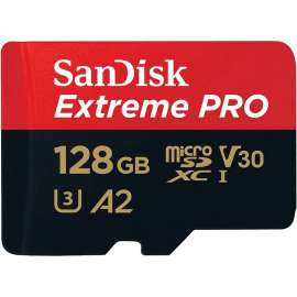 Buy SanDisk Extreme PRO microSDXC UHS-I 128GB Memory Card in [storefront]