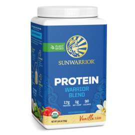Buy Sunwarrior 750G Organic Blend Protein Supplement in [storefront]