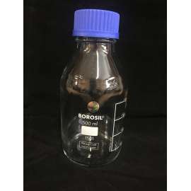 Buy Borosil 500ml Glass Media Culture Bottle in [storefront]