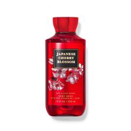 Buy Bath and Body Works Japanese Cherry Blossom 295ml Body Wash in [storefront]