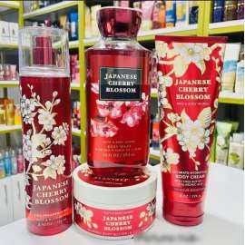 Buy Bath and Body Works Japanese Cherry Blossom Bundle Set in [storefront]