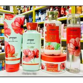 Buy Bath and Body Works Poppy Five Bundle Set in [storefront]