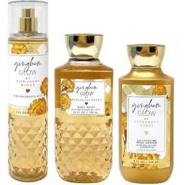 Buy Bath and Body Works Gingham Glow Three Bundle Set in [storefront]