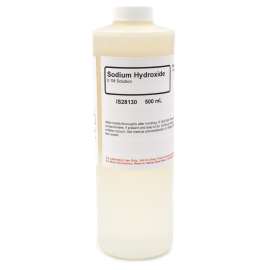 Buy Griffchem 500ML Sodium Hydroxide N10 Solution Lab Reagent in [storefront]