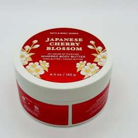 Buy Bath and Body Works Japanese Cherry Blossom 185g Body Butter in [storefront]