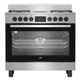 Buy Beko BGM 21225 EX 4 Gas 2 Electric 90 CM Cooker in [storefront]