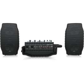 Buy Behringer Europort PPA200 5-Channel Portable PA System in [storefront]