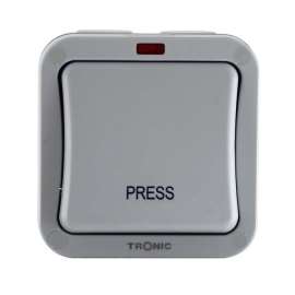 Buy Tronic Waterproof Bell Push Switch in [storefront]