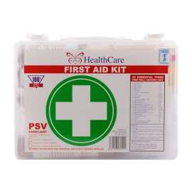 Buy Healthcare Medium Clear First Aid Kit in [storefront]