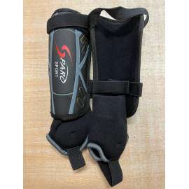 Buy Sparo 6890 One Pair Black Shin Guard in [storefront]