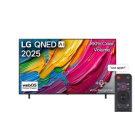 Buy LG 65QNED80A6A 65 Inches HDR10, WebOS25 QNED 4K TV in [storefront]