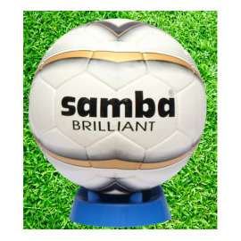 Buy Samba Brilliant Size 4 Football in [storefront]