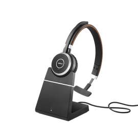 Buy Jabra Evolve 65 SE UC Stereo Headset with Charging Stand in [storefront]