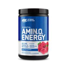 Buy Optimum Nutrition 65Servings Essential Amino Energy, Flavor: Blue Raspberry in [storefront]