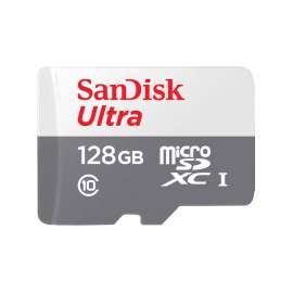 Buy SanDisk MicroSD Card 128GB Class 10 Memory Card without Adapter in [storefront]