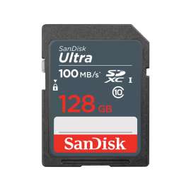 Buy SanDisk Ultra 128GB SDHC and SDXC Memory Card in [storefront]