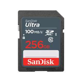 Buy SanDisk Ultra  SDHC and SDXC 256GB Memory Card for Camera in [storefront]
