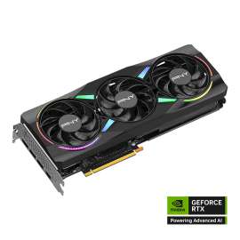 Buy PNY GeForce RTX 5070 ARGB EPIC-X RGB OC Triple Fan 12GB GDDR7 Graphics Card in [storefront]
