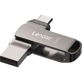 Buy Lexar JumpDrive D400 256GB Dual Drive USB 3.2 Gen 1 USB-C / USB-A Flash Drive in [storefront]