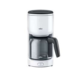 Buy Braun KF3120WH PurEase Drip Coffee Maker PurEase in [storefront]