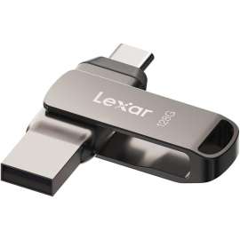 Buy Lexar JumpDrive D400 128GB Dual Drive USB 3.2 Gen 1 USB-C / USB-A Flash Drive in [storefront]