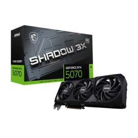 Buy MSI GeForce RTX™ 5070 12G SHADOW 3X OC Graphics Card in [storefront]