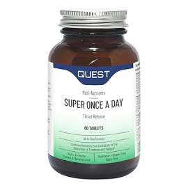 Buy Quest Super Once a Day Timed Release 60 Tablets Supplement in [storefront]